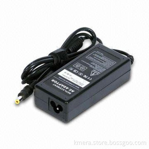 AC Adapter with 100 to 240V 50/60Hz Input and 19V, 3.42A Output, Suitable for Laptop Computers